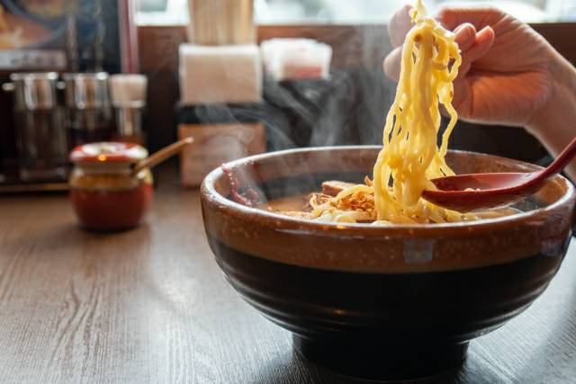 ラーメン打ち体験