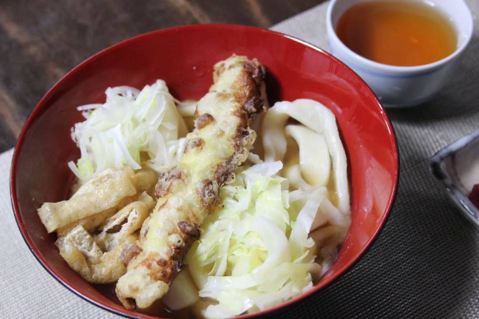 うどん体験