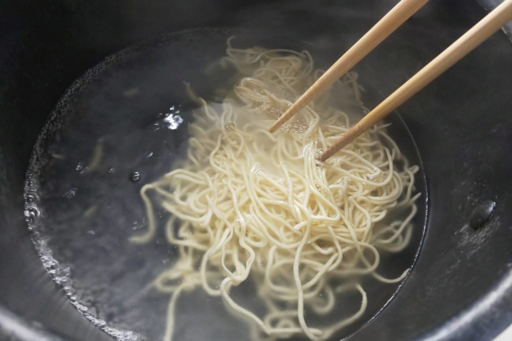 ラーメン打ち体験