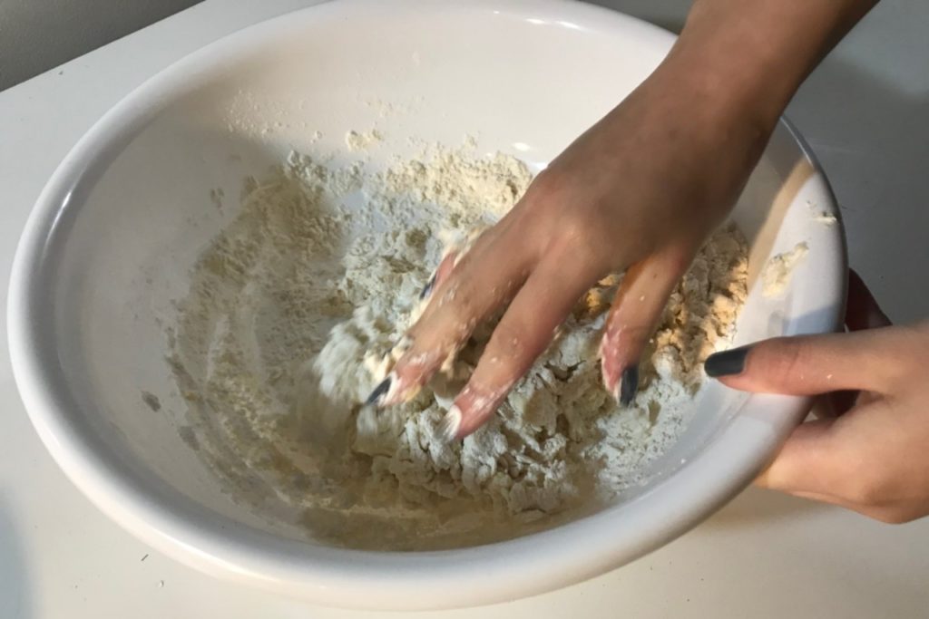 ラーメン打ち体験
