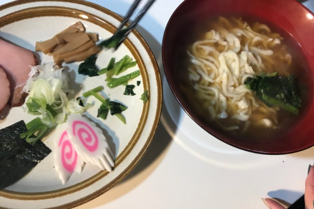 ラーメン打ち体験