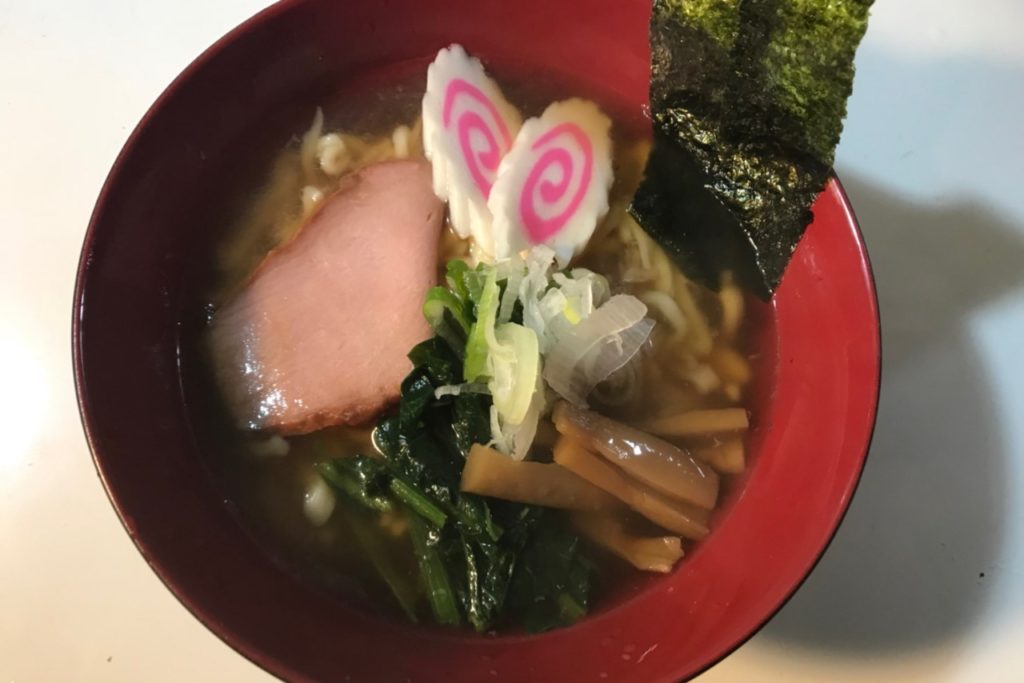 ラーメン打ち体験