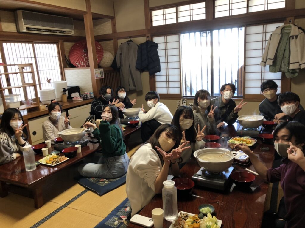 ほうとう作り体験