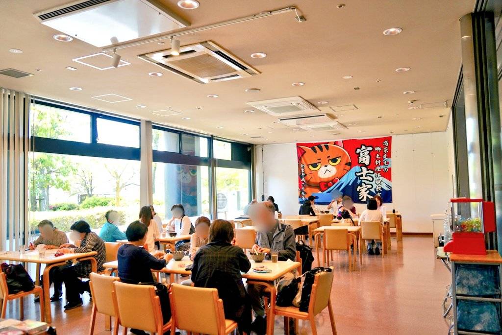 甲府団体グループほうとうランチ