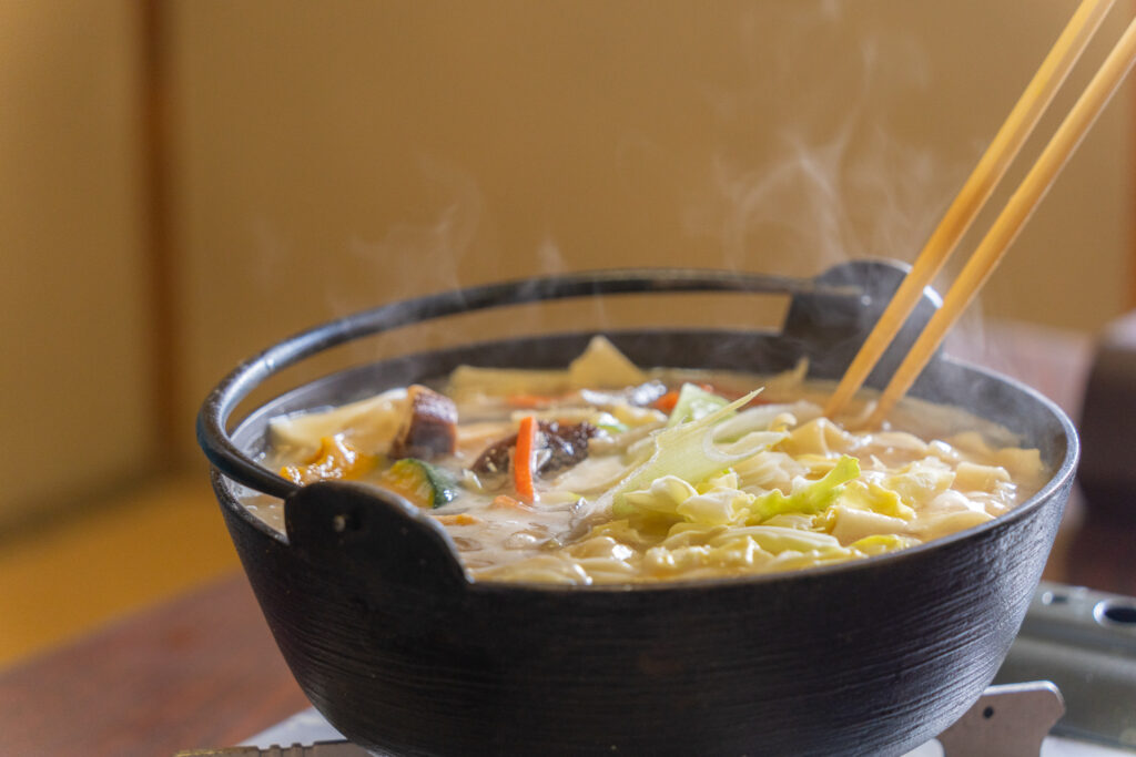 実食