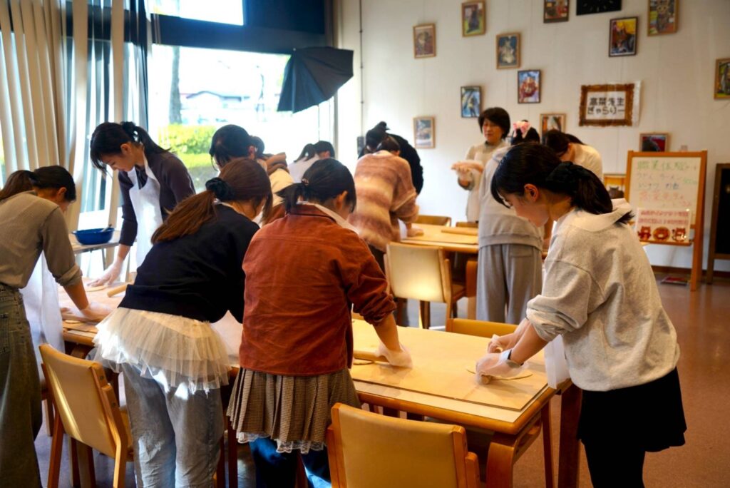 ほうとう作り体験　甲府