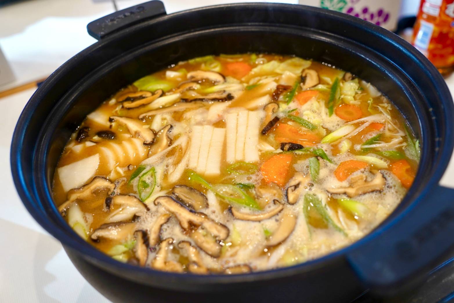 具と一緒に煮込む